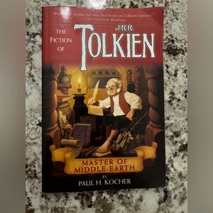 2/$10 The Fiction of JRR Tolkien by Paul Kocher